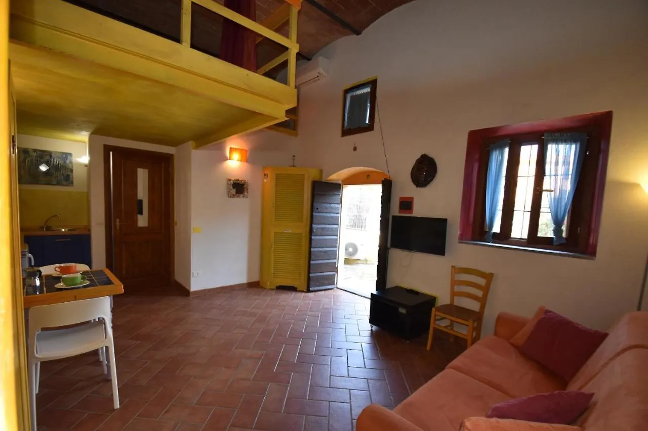 Monolocale Violetta - Spazio Esterno Privato E Aria Condizionata Marina di Campo Olaszország